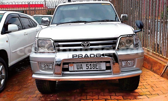Buy Used Toyota Land Cruiser Prado White Car in Kampala in Uganda Buy Used Toyota Land Cruiser Prado White Car in Kampala in Uganda