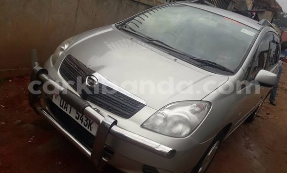 Acheter Occasion Voiture Toyota Spacio Gris à Kampala, Ouganda Acheter Occasion Voiture Toyota Spacio Gris à Kampala, Ouganda