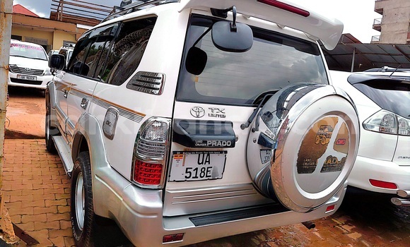 Buy Used Toyota Land Cruiser Prado White Car in Kampala in Uganda Buy Used Toyota Land Cruiser Prado White Car in Kampala in Uganda