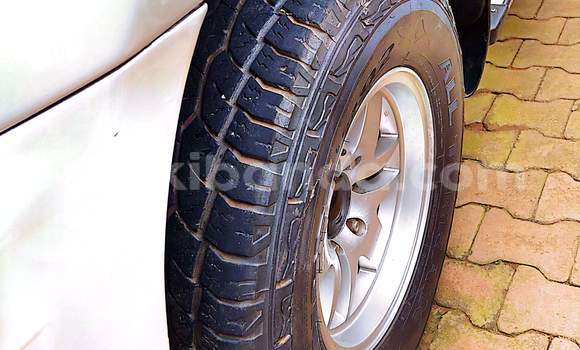Buy Used Toyota Land Cruiser Prado White Car in Kampala in Uganda Buy Used Toyota Land Cruiser Prado White Car in Kampala in Uganda