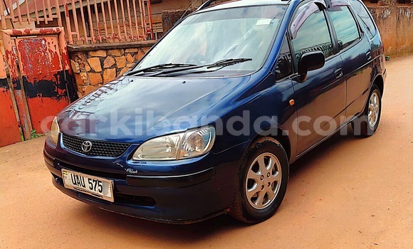 Buy Used Toyota Spacio Blue Car in Kampala in Uganda Buy Used Toyota Spacio Blue Car in Kampala in Uganda