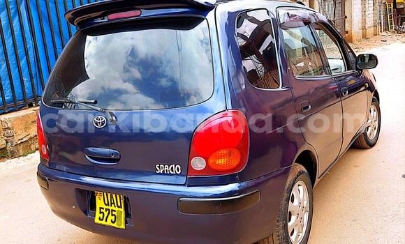 Buy Used Toyota Spacio Blue Car in Kampala in Uganda Buy Used Toyota Spacio Blue Car in Kampala in Uganda