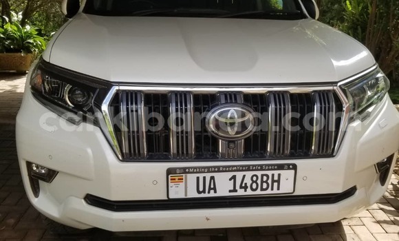 Buy Used Toyota Land Cruiser White Car in Kampala in Uganda