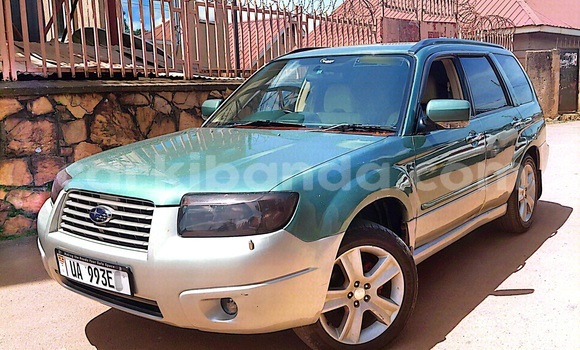 Buy Used Subaru Forester Green Car in Kampala in Uganda