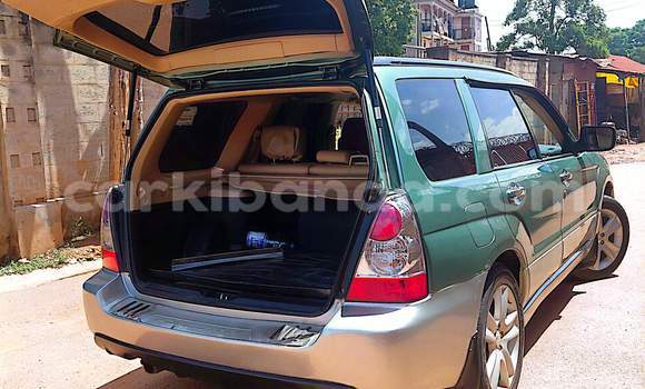 Buy Used Subaru Forester Green Car in Kampala in Uganda Buy Used Subaru Forester Green Car in Kampala in Uganda