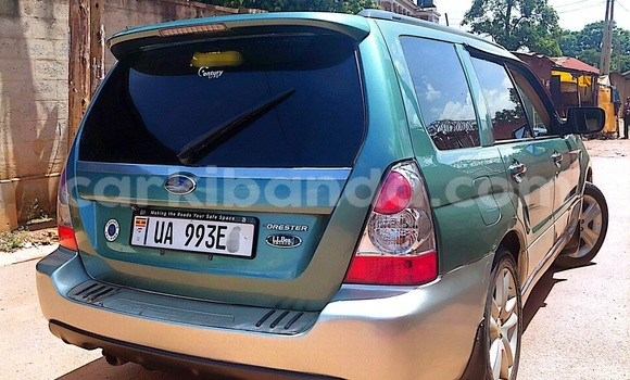 Buy Used Subaru Forester Green Car in Kampala in Uganda Buy Used Subaru Forester Green Car in Kampala in Uganda