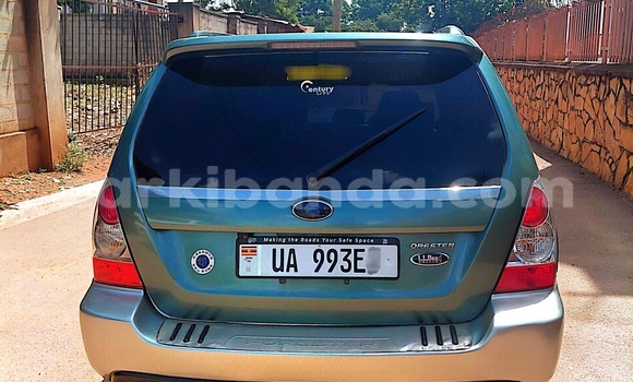 Buy Used Subaru Forester Green Car in Kampala in Uganda Buy Used Subaru Forester Green Car in Kampala in Uganda