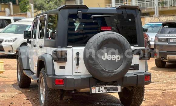 Buy New Jeep Wrangler White Car in Kampala in Uganda Buy New Jeep Wrangler White Car in Kampala in Uganda