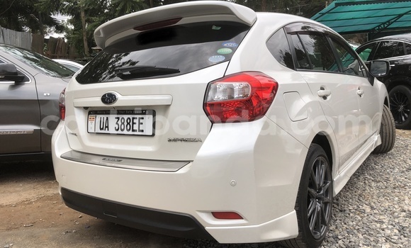 Gura Nshya Subaru Impreza White Imodoka i Kampala mu Uganda Gura Nshya Subaru Impreza White Imodoka i Kampala mu Uganda
