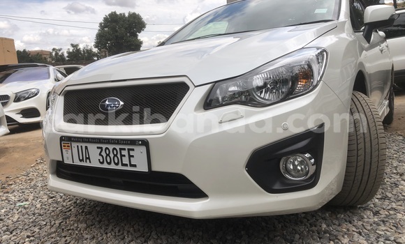 Buy New Subaru Impreza White Car in Kampala in Uganda Buy New Subaru Impreza White Car in Kampala in Uganda