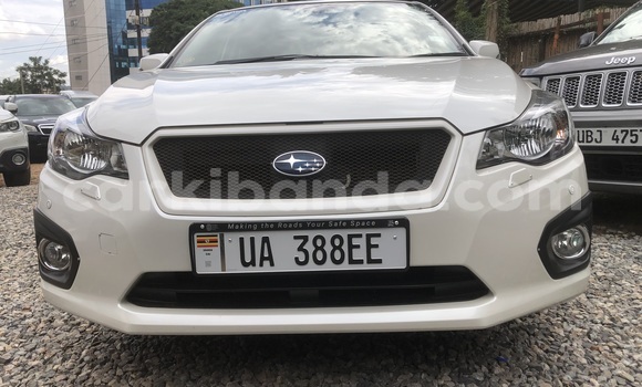 Buy New Subaru Impreza White Car in Kampala in Uganda Buy New Subaru Impreza White Car in Kampala in Uganda
