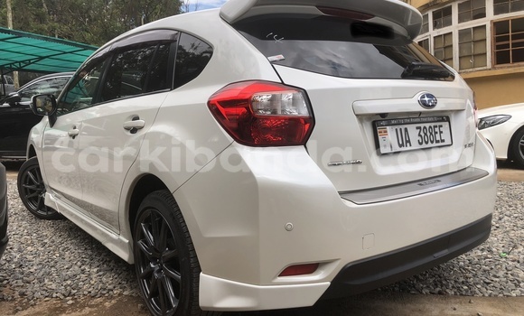 Buy New Subaru Impreza White Car in Kampala in Uganda Buy New Subaru Impreza White Car in Kampala in Uganda