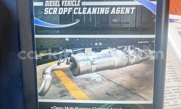 Dpf cleaner 