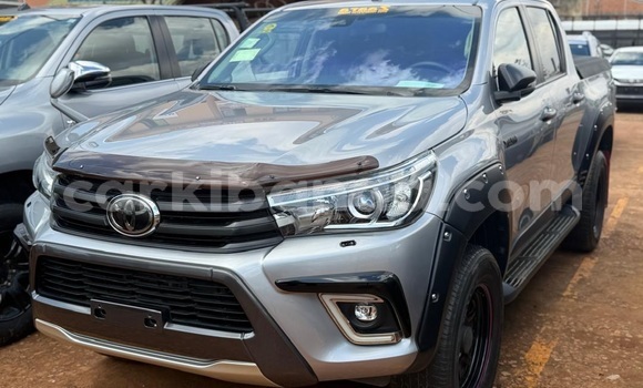 Buy Used Toyota Hiluxe Revo Silver Car in Kampala in Uganda