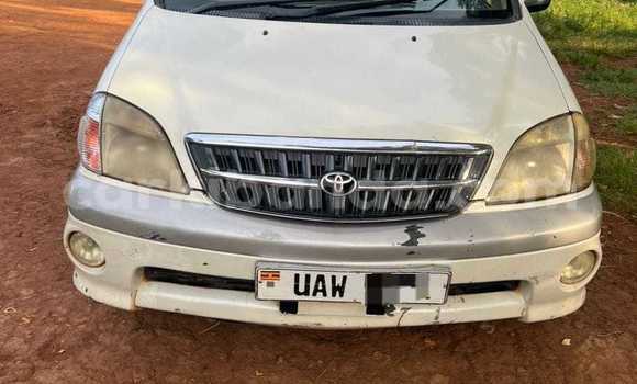 Buy Used Toyota Nadia White Car in Kampala in Uganda