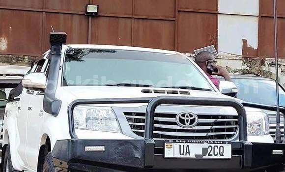 Buy Used Toyota Hiluxe VIGO White Car in Kampala in Uganda
