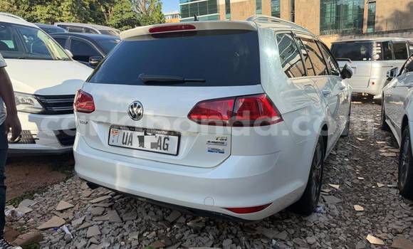 Gura Nshya Volkswagen Golf GTI Silver Imodoka i Kampala mu Uganda
