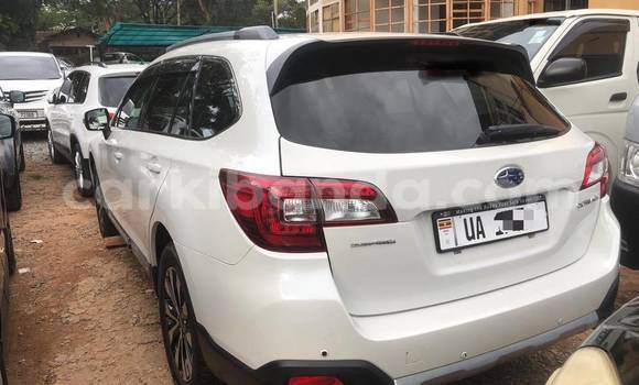 Buy New Subaru Outback White Car in Kampala in Uganda Buy New Subaru Outback White Car in Kampala in Uganda