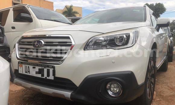 Buy New Subaru Outback White Car in Kampala in Uganda Buy New Subaru Outback White Car in Kampala in Uganda
