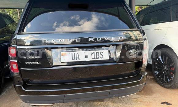 Buy New Land Rover Range Rover Vogue Black Car in Kampala in Uganda Buy New Land Rover Range Rover Vogue Black Car in Kampala in Uganda