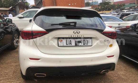 Buy New Infiniti Q30 White Car in Kampala in Uganda Buy New Infiniti Q30 White Car in Kampala in Uganda