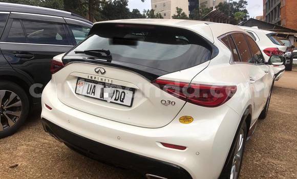 Buy New Infiniti Q30 White Car in Kampala in Uganda Buy New Infiniti Q30 White Car in Kampala in Uganda