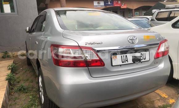 Buy New Toyota Premio Silver Car in Kampala in Uganda
