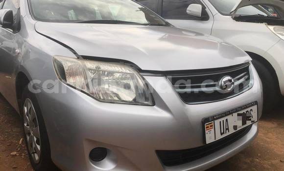 Buy New Toyota Fielder Silver Car in Kampala in Uganda Buy New Toyota Fielder Silver Car in Kampala in Uganda