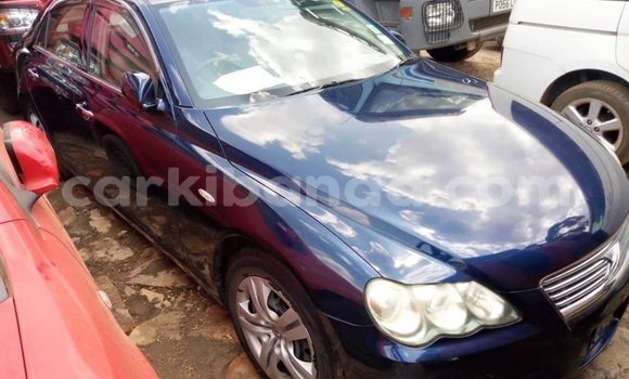 Buy Used Toyota Mark X Blue Car in Kampala in Uganda Buy Used Toyota Mark X Blue Car in Kampala in Uganda