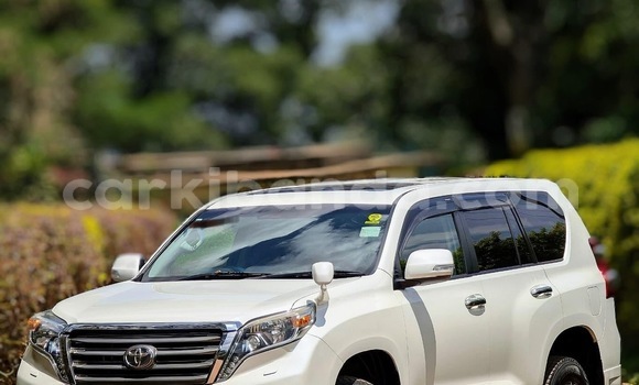 Buy New Toyota Land Cruiser Prado White Car in Kampala in Uganda Buy New Toyota Land Cruiser Prado White Car in Kampala in Uganda