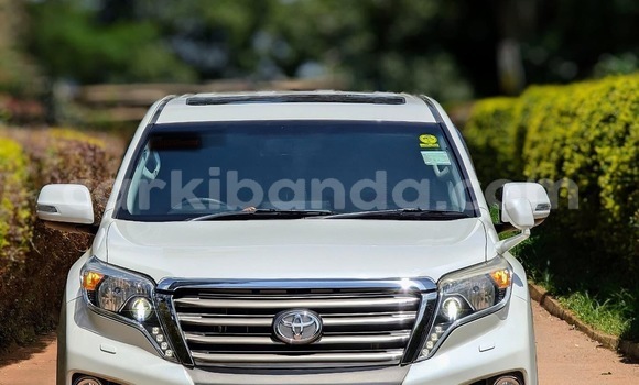 Buy New Toyota Land Cruiser Prado White Car in Kampala in Uganda Buy New Toyota Land Cruiser Prado White Car in Kampala in Uganda