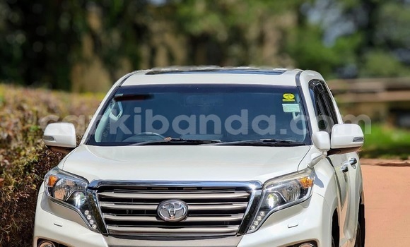 Buy New Toyota Land Cruiser Prado White Car in Kampala in Uganda Buy New Toyota Land Cruiser Prado White Car in Kampala in Uganda