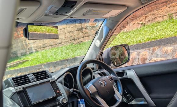 Buy New Toyota Land Cruiser Prado White Car in Kampala in Uganda Buy New Toyota Land Cruiser Prado White Car in Kampala in Uganda