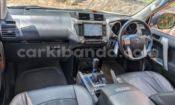 Buy New Toyota Land Cruiser Prado White Car in Kampala in Uganda Buy New Toyota Land Cruiser Prado White Car in Kampala in Uganda