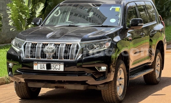 Buy New Toyota Land Cruiser Prado Black Car in Kampala in Uganda Buy New Toyota Land Cruiser Prado Black Car in Kampala in Uganda