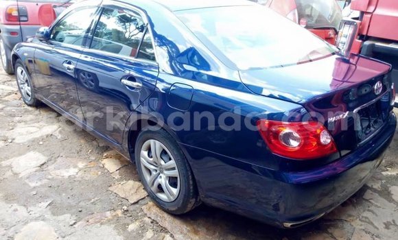 Buy Used Toyota Mark X Blue Car in Kampala in Uganda Buy Used Toyota Mark X Blue Car in Kampala in Uganda