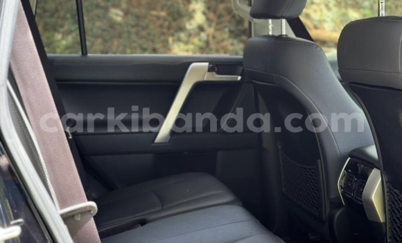 Buy New Toyota Land Cruiser Prado Black Car in Kampala in Uganda Buy New Toyota Land Cruiser Prado Black Car in Kampala in Uganda