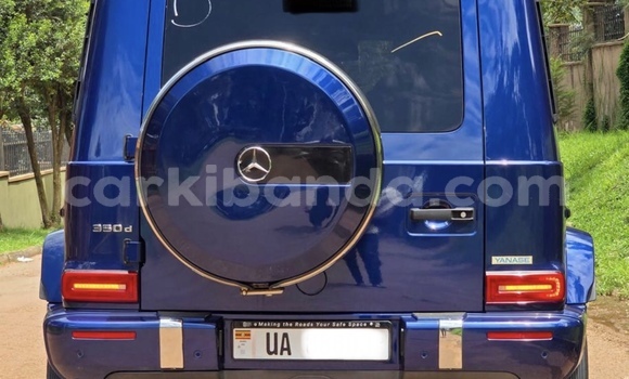Buy New Mercedes‒Benz G-klasse AMG Blue Car in Kampala in Uganda Buy New Mercedes‒Benz G-klasse AMG Blue Car in Kampala in Uganda