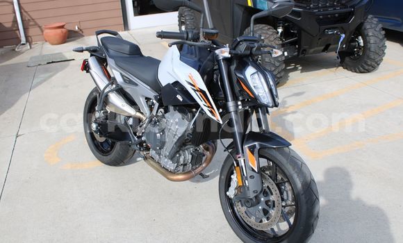 Buy Used KTM SuperDuke White Bike in Kampala in Uganda