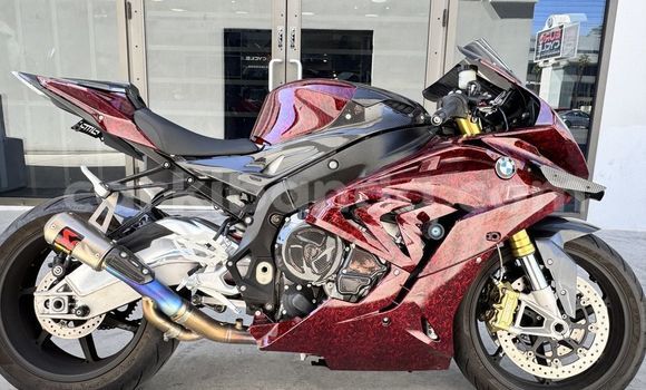 Buy Used BMW S 1000 Red Bike in Kampala in Uganda