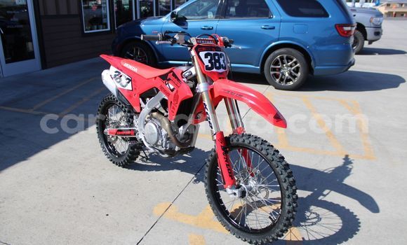Buy Used Honda CRF Red Bike in Kampala in Uganda