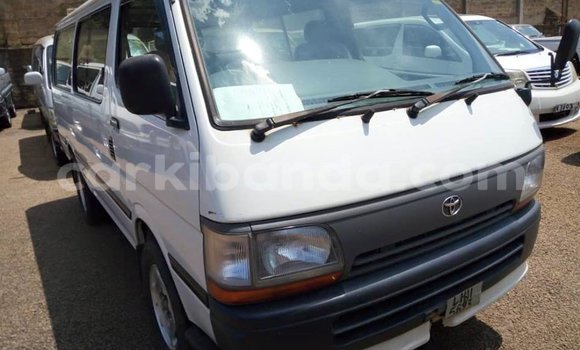 Buy Used Toyota Hiace White Car in Kampala in Uganda Buy Used Toyota Hiace White Car in Kampala in Uganda