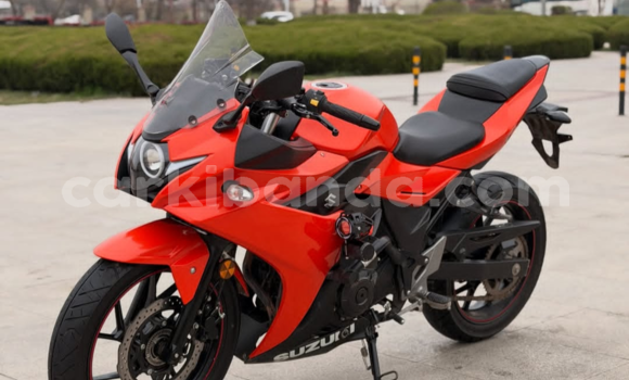 Buy Used Suzuki GSX Red Bike in Ibanda in Western