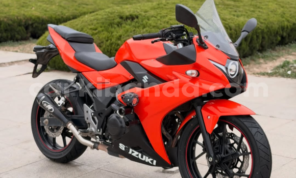 Buy Used Suzuki GSX Red Bike in Ibanda in Western Buy Used Suzuki GSX Red Bike in Ibanda in Western