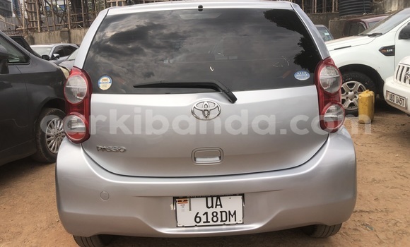 Buy New Toyota Passo Silver Car in Kampala in Uganda Buy New Toyota Passo Silver Car in Kampala in Uganda