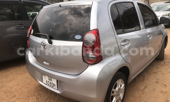 Buy New Toyota Passo Silver Car in Kampala in Uganda Buy New Toyota Passo Silver Car in Kampala in Uganda