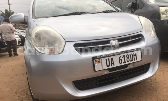 Buy New Toyota Passo Silver Car in Kampala in Uganda Buy New Toyota Passo Silver Car in Kampala in Uganda