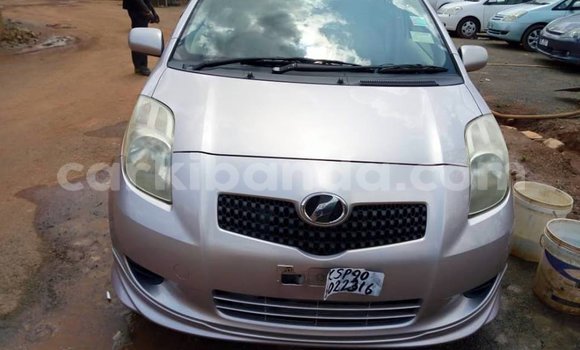 Buy Used Toyota Vitz Silver Car in Kampala in Uganda Buy Used Toyota Vitz Silver Car in Kampala in Uganda
