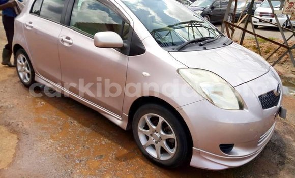 Buy Used Toyota Vitz Silver Car in Kampala in Uganda Buy Used Toyota Vitz Silver Car in Kampala in Uganda