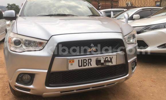 Buy Used Mitsubishi RVR Silver Car in Kampala in Uganda